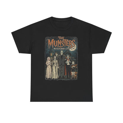 The Munsters Mockingbird Lane T-Shirt | Vintage TV Horror Family Shirt