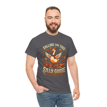 Camiseta de Otoño "Silly Goose" | Enamorada de esta temporada, Hojas de Acción de Gracias