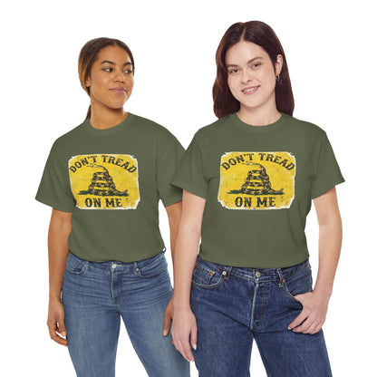 Camiseta con la bandera de Gadsden "Dont Tread On Me" | Camisa patriótica de libertad con serpiente