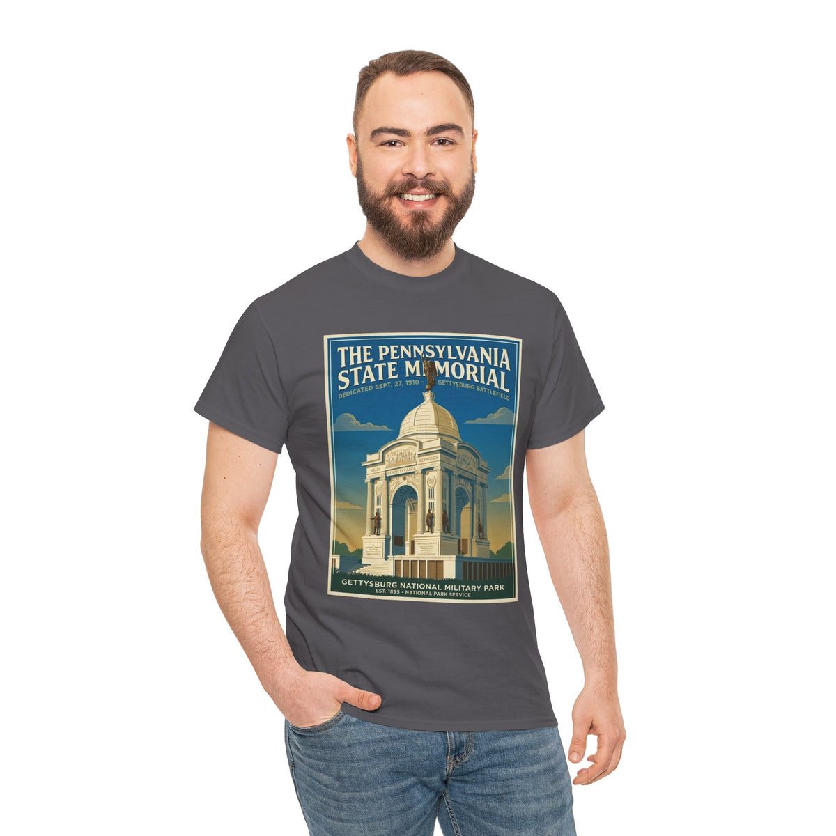 Pennsylvania State Memorial Gettysburg T-Shirt