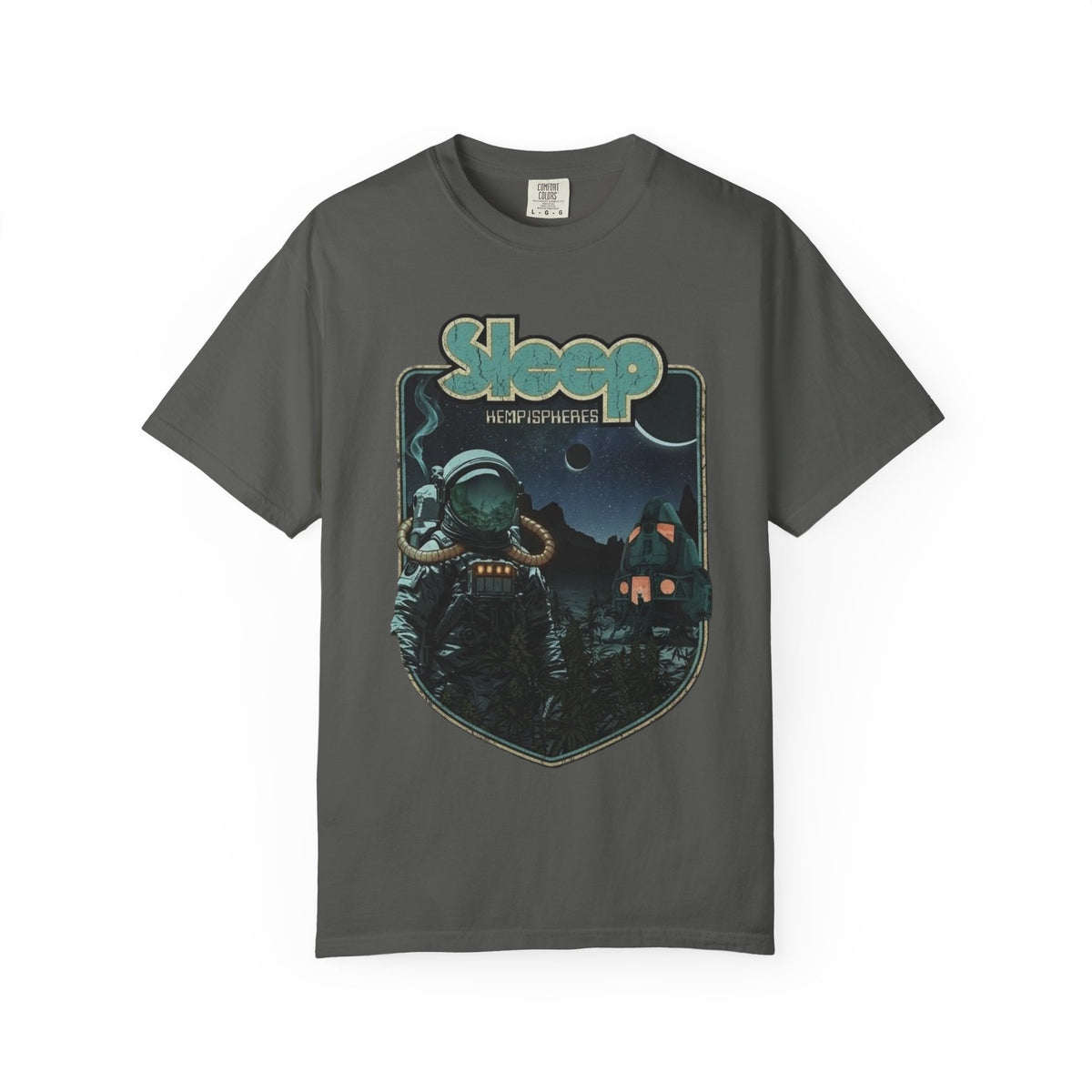 T-shirt de l'album Sleep Hemispheres / T-shirt de groupe de doom metal stoner