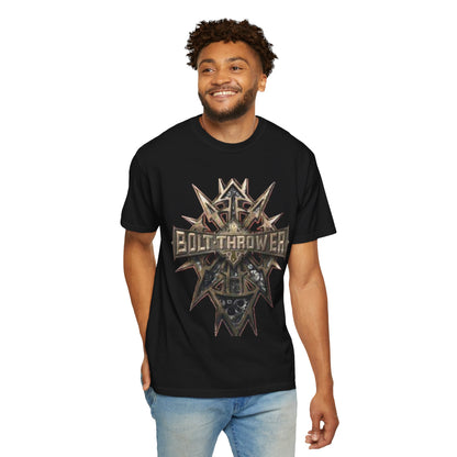 Camiseta con logo de Bolt Thrower Spears | Camiseta de banda británica de death metal