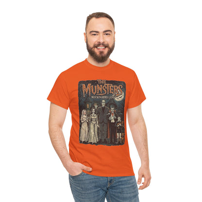 The Munsters Mockingbird Lane T-Shirt | Vintage TV Horror Family Shirt
