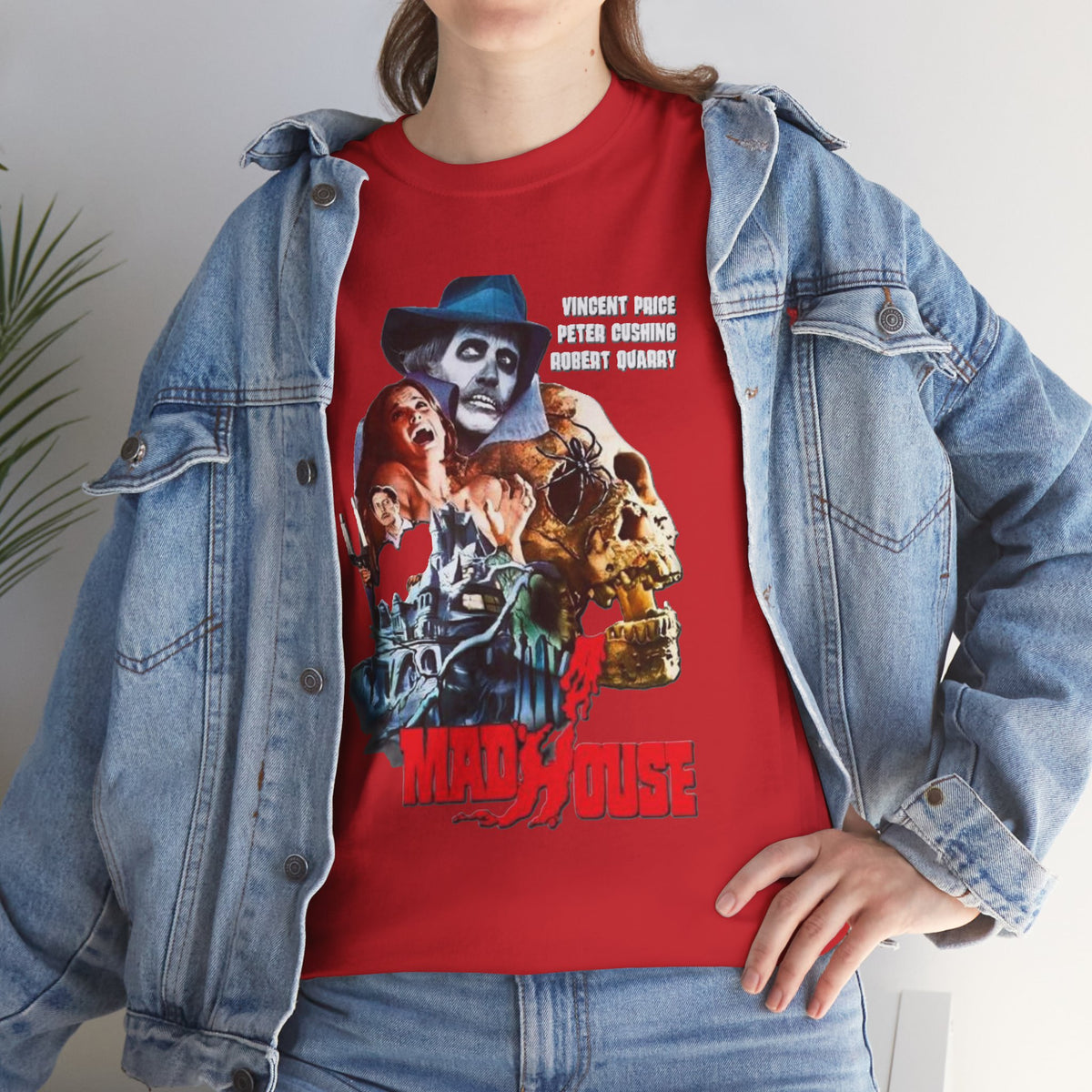 Mad House Vincent Price movie poster T-Shirt | vintage horror Collection Classics tee