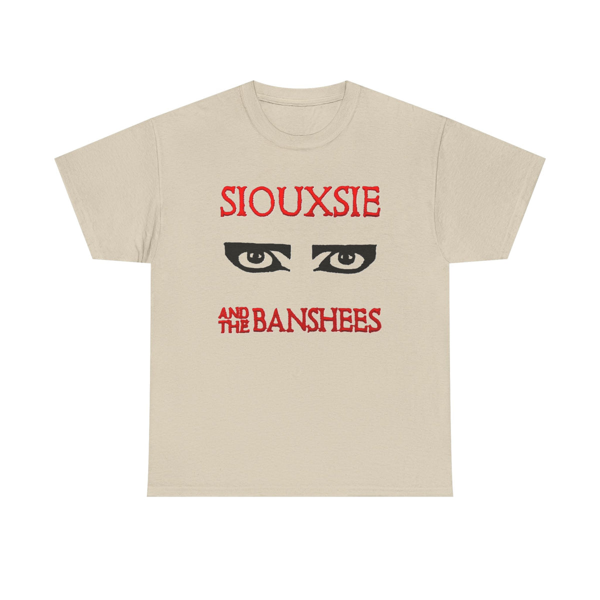 Siouxsie and the Banshees Eyes T-Shirt | Retro 80's Goth Band Tee
