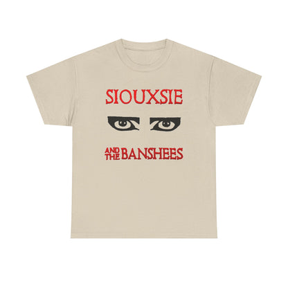 Siouxsie and the Banshees Eyes T-Shirt | Retro 80's Goth Band Tee