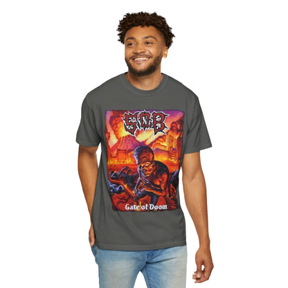 S.O.B Gate of Doom Album Artwork T-Shirt / Thrashcore Punk Band Tee