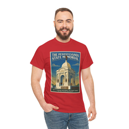 Pennsylvania State Memorial Gettysburg T-Shirt
