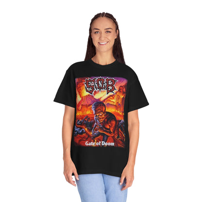 S.O.B Gate of Doom Album Artwork T-Shirt / Thrashcore Punk Band Tee