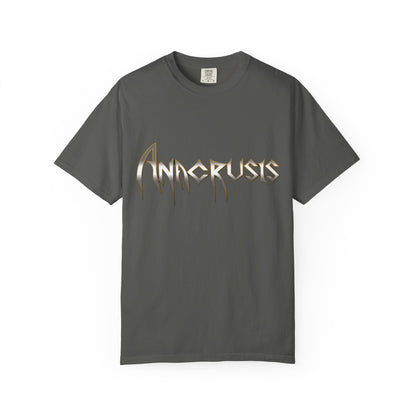 T-shirt de groupe de thrash metal progressif avec logo Anacrusis | T-shirt rock avec logo de groupe de metal