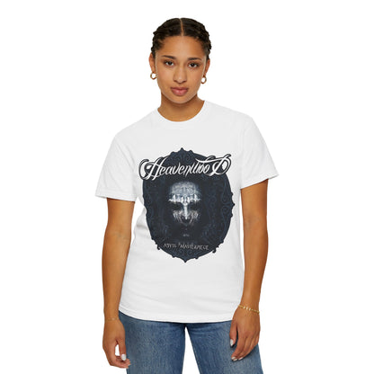 T-shirt avec pochette d'album « Masterpiece » de Heavenwood Abyss / T-shirt de groupe de metal gothique portugais