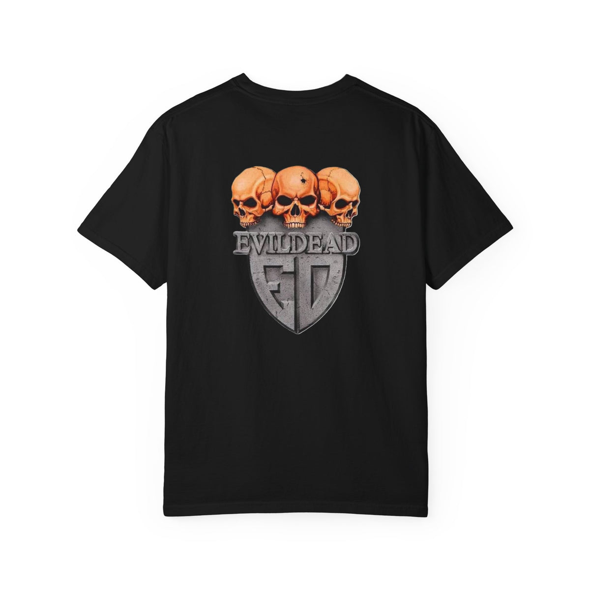 Camiseta con la portada del álbum United States Of Anarchy de Evil Dead | Camiseta gráfica de calavera de Thrash Metal estadounidense de Evil Dead