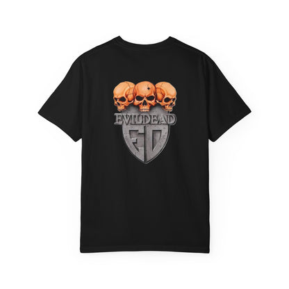 Camiseta con la portada del álbum United States Of Anarchy de Evil Dead | Camiseta gráfica de calavera de Thrash Metal estadounidense de Evil Dead