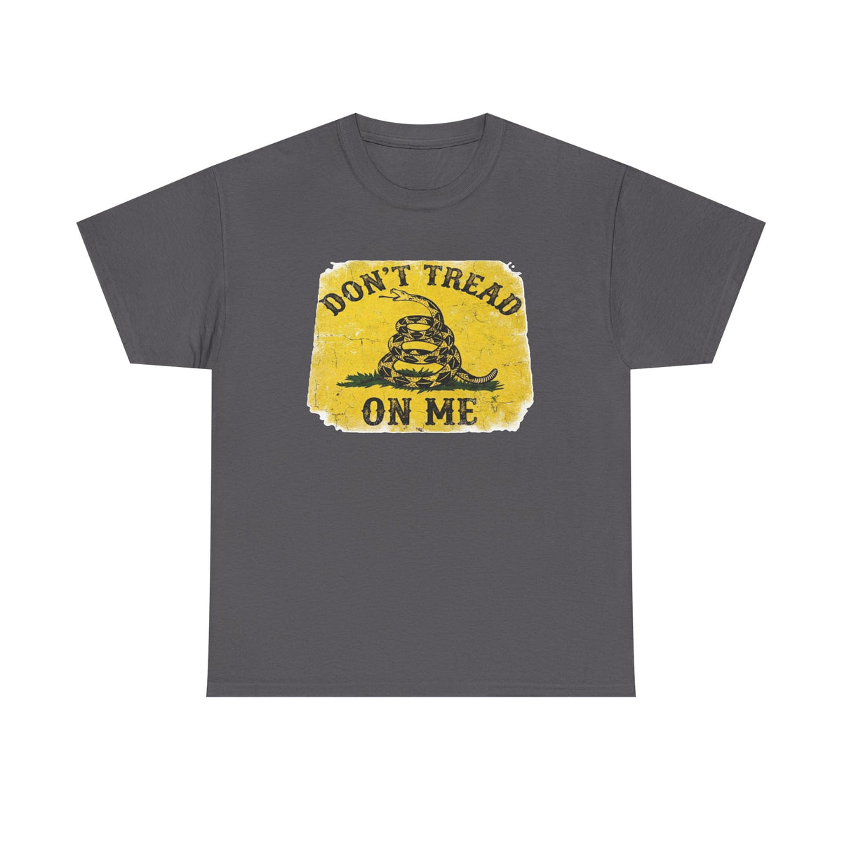 Camiseta con la bandera de Gadsden "Dont Tread On Me" | Camisa patriótica de libertad con serpiente