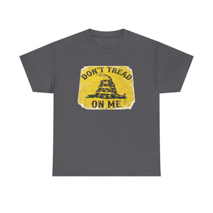 Camiseta con la bandera de Gadsden "Dont Tread On Me" | Camisa patriótica de libertad con serpiente