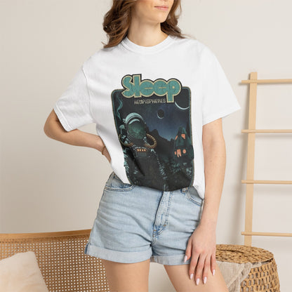 T-shirt de l'album Sleep Hemispheres / T-shirt de groupe de doom metal stoner