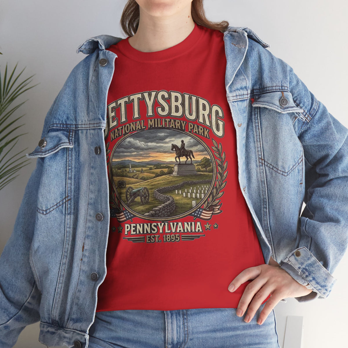 Gettysburg Pennsylvania National Military Park T-Shirt