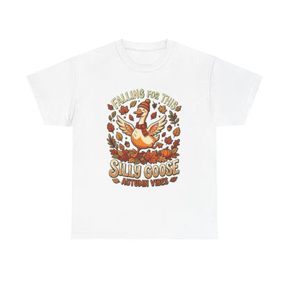 Camiseta de Otoño "Silly Goose" | Enamorada de esta temporada, Hojas de Acción de Gracias