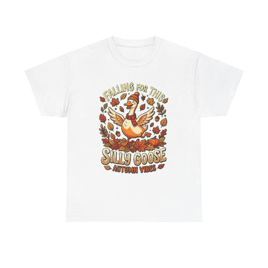 Camiseta de Otoño "Silly Goose" | Enamorada de esta temporada, Hojas de Acción de Gracias