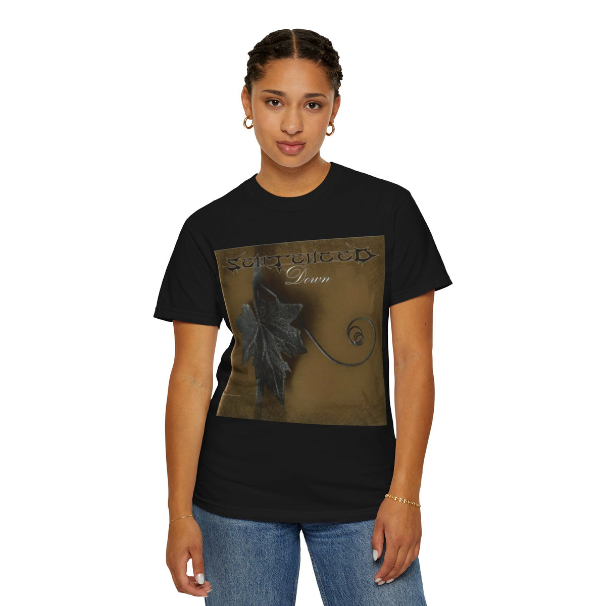 Camiseta con la portada del álbum Sentenced Down | Camiseta de banda de gothic metal finlandés