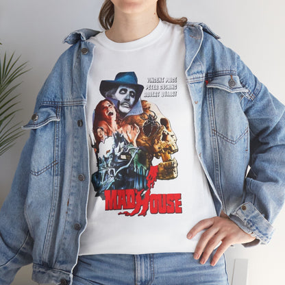 Mad House Vincent Price movie poster T-Shirt | vintage horror Collection Classics tee