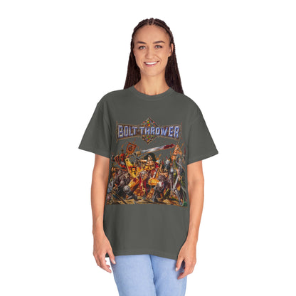 Bolt Thrower War Master Album Artwork T-shirt | British Death Metal Band Tee
