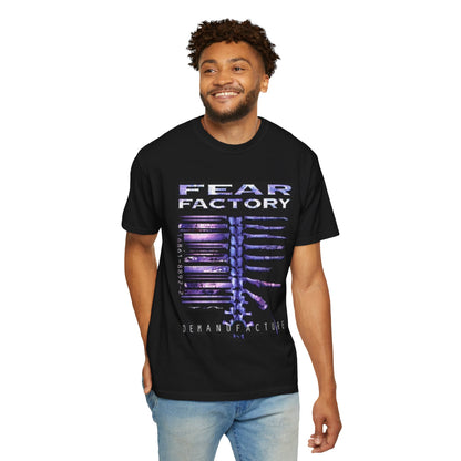 Fear Factory Demanufacture Graphic T-Shirt / Industrial Metal Band Tee