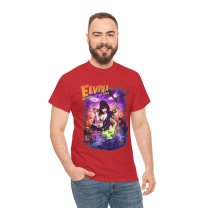 T-shirt Elvira, maîtresse des ténèbres | Tee-shirt pin-up d'horreur rétro