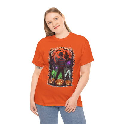 Camiseta de pesadilla de calabaza de Freddy Krueger | Camiseta de terror de Halloween