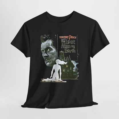 Vincent Price The Last Man on Earth T-Shirt | Vintage Horror Movie Tee