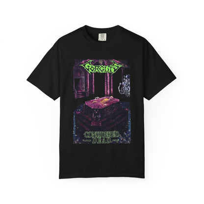 Gorguts Coffin Scene T-Shirt | Metal Band Album Art Tee