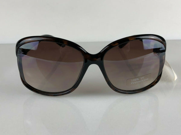 Brown Sunglasses Women Retro Classic Running Driving Glasses