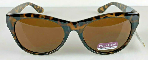 Fashion Retro Driving Brown Leopar Pattern Women Sunglasses