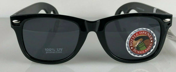 Bottle Opener Fashion Retro Driving Black Men Sunglasses