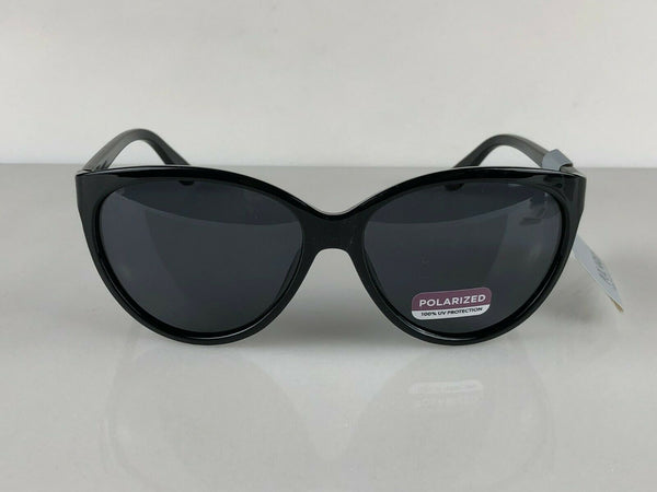 Black Fashion Sunglasses Women Retro Running Driving Glasses