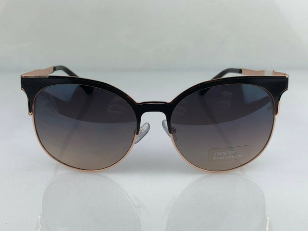 Polarized Rose Gold Sunglasses Women Retro Running Driving Glasses